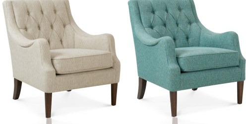 Macy’s: Tufted Accent Chair Only $197 (Regularly $425)