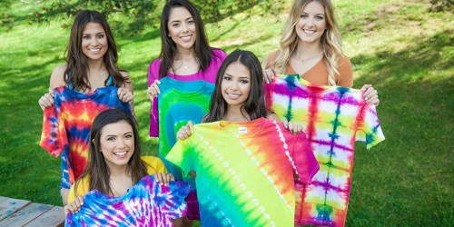 Tulip 18-Color Tie-Dye Kit Just $14.97 (Enough Supplies for SIX People)