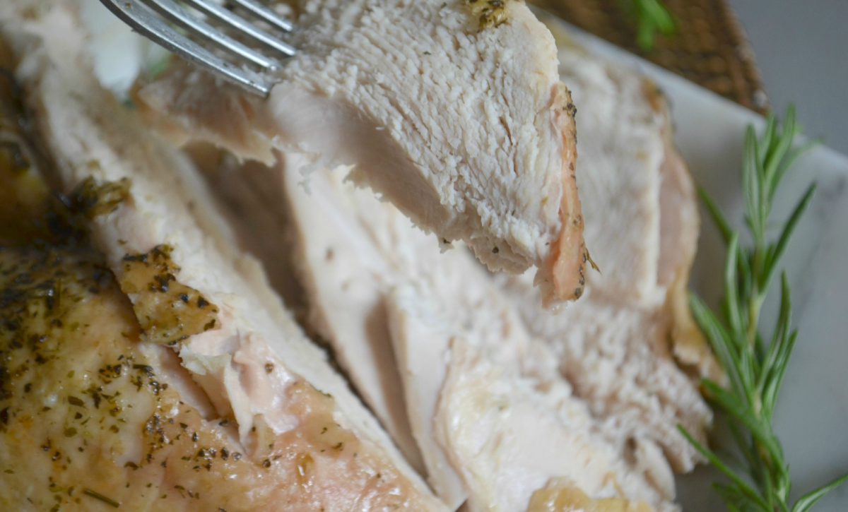Turkey Made in the Instant Pot