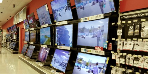 Up to 50% Off TVs at Target = HOT Deals on Samsung & LG 4K Smart HD TVs & More