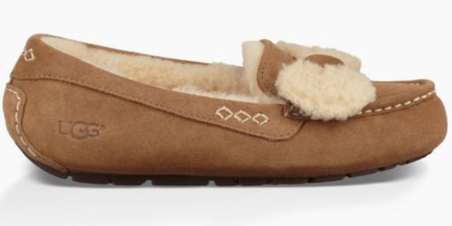 UGG Suede Bow Slippers Only $59.99 (Regularly $120) + More