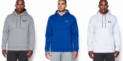 Under Armour Men’s Hoodies ONLY $19.99 Shipped (Regularly $60)