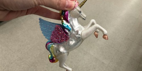 Michaels: Christmas Poinsettias Just $3.33 Each (Regularly $10) + FREE Unicorn Ornament Offer