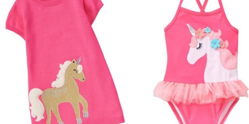 So Adorable! Gymboree Unicorn Dress Only $11.99 Shipped (Regularly $37) & More