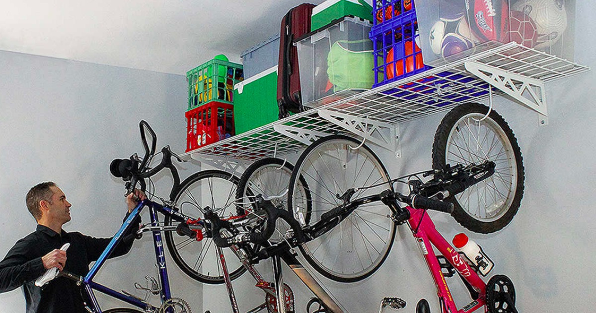 Costco SafeRacks Wall Shelf Combo Kit Only 49.99 Shipped (Regularly 80)