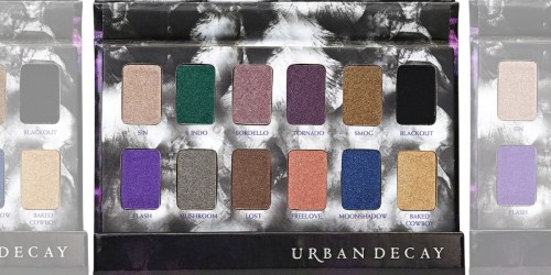 Urban Decay Shadow Box Eyeshadow Palette Only $10 (Regularly $34) + More