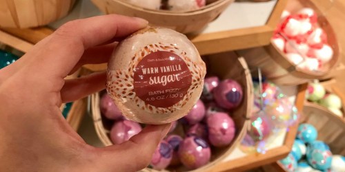 Bath & Body Works Bath Fizzies Only $3.50 (Regularly $6.95) – Great Gift Idea