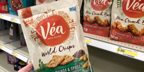 50% Off Vea Snacks at Target (Just Use Your Phone)