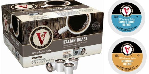 Best Buy: Victor Allen 80-Count K-Cups ONLY $19.99 Shipped (Just 25¢ Per K-Cup) + More