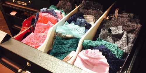 Seven Victoria’s Secret PINK Panties + PINK Knee High Socks Just $28 (Over $80 Value)