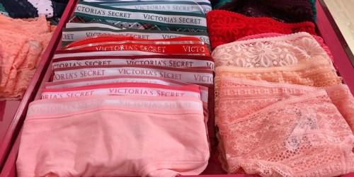Victoria’s Secret: Buy 3 Panties, Get 3 FREE