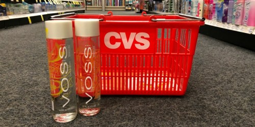 Voss Water ONLY 50¢ Each at CVS (Regularly $2)