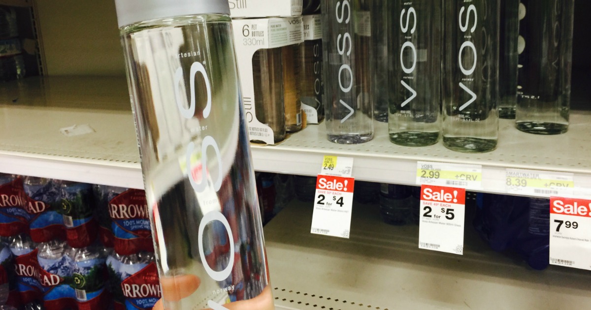 Over 50 Off Voss Water at Target