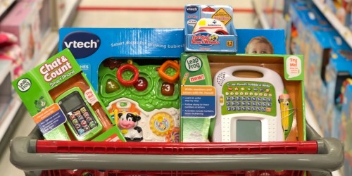 Target: VTech Go! Go! Smart Wheels Vehicles Just $2.86 + More (Just Use Your Phone)