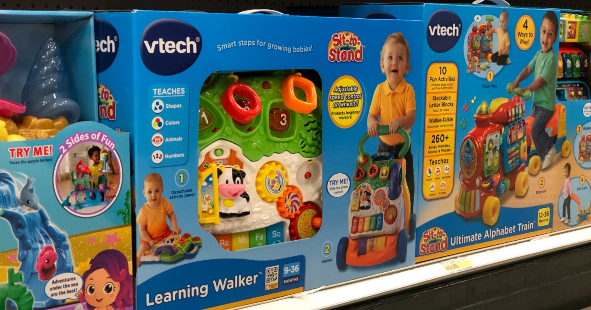 vtech learning walker target