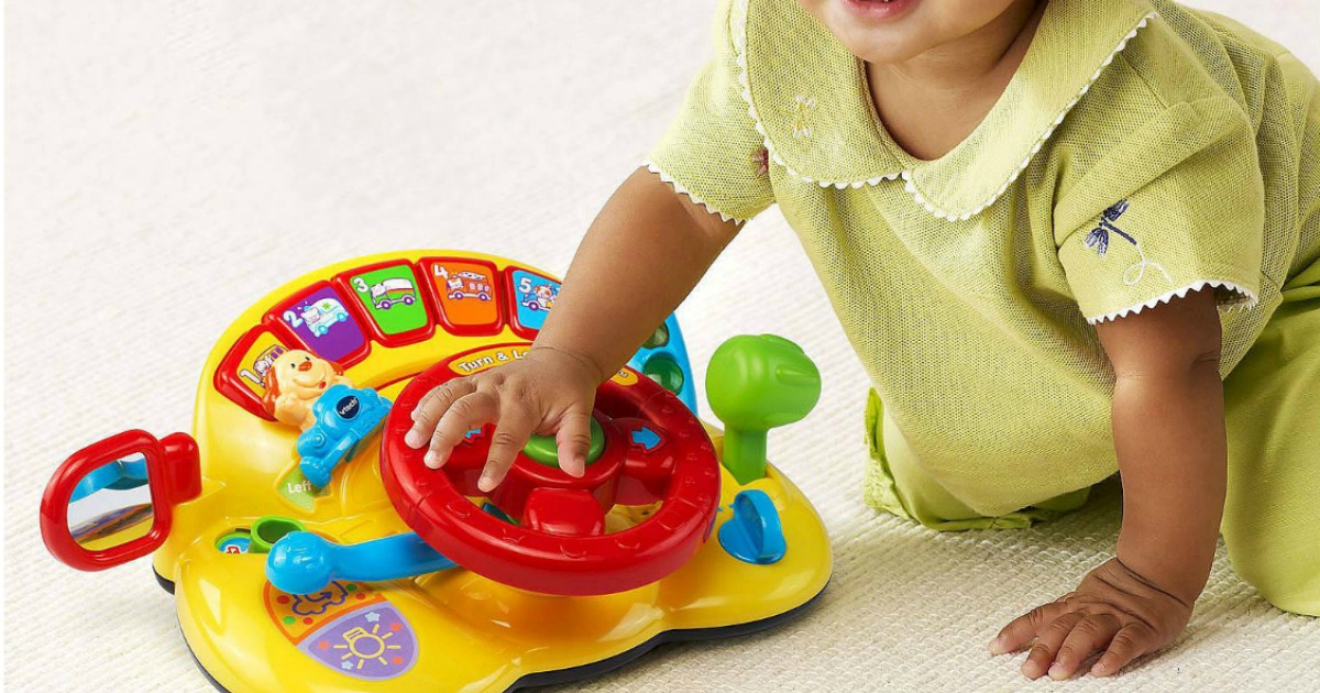 vtech turn and learn driver target