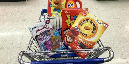 Cheap Post Cereal, Toys, Tide and More at Walgreens Starting 12/3