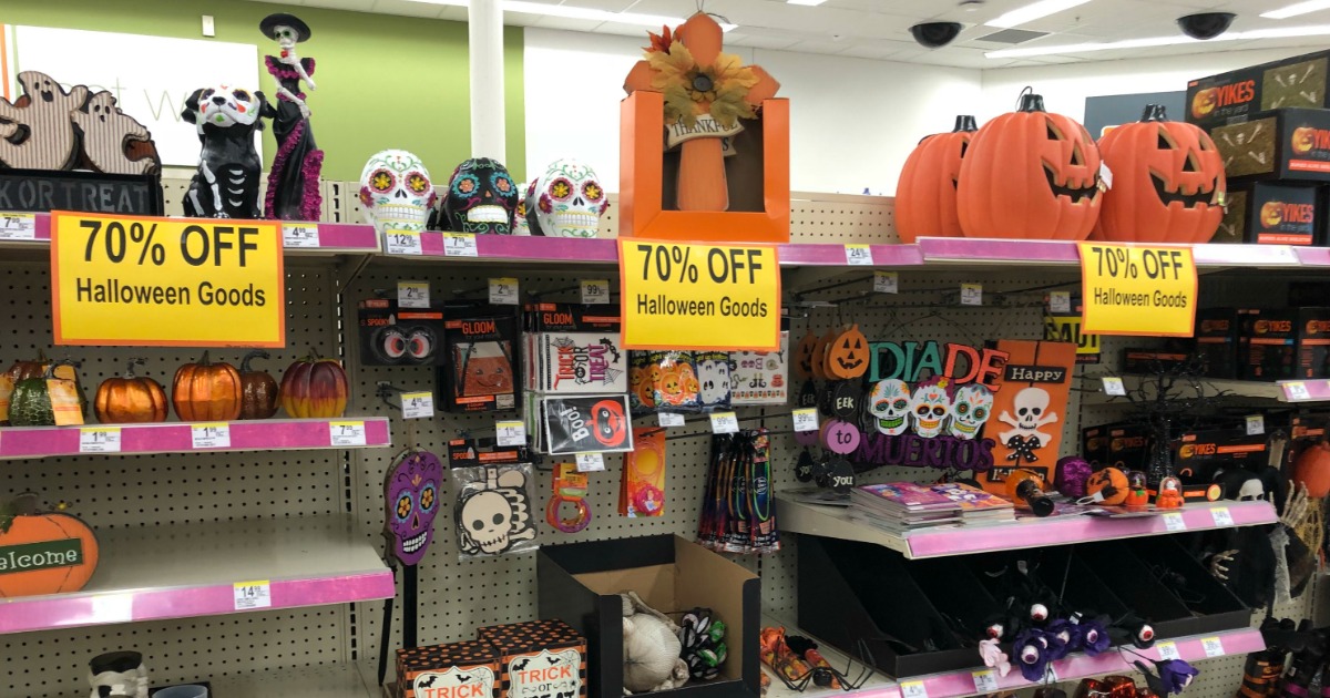 Walgreens Halloween Clearance 70 Off Costumes Candy Decorations   Walgreens Halloween Clearance 