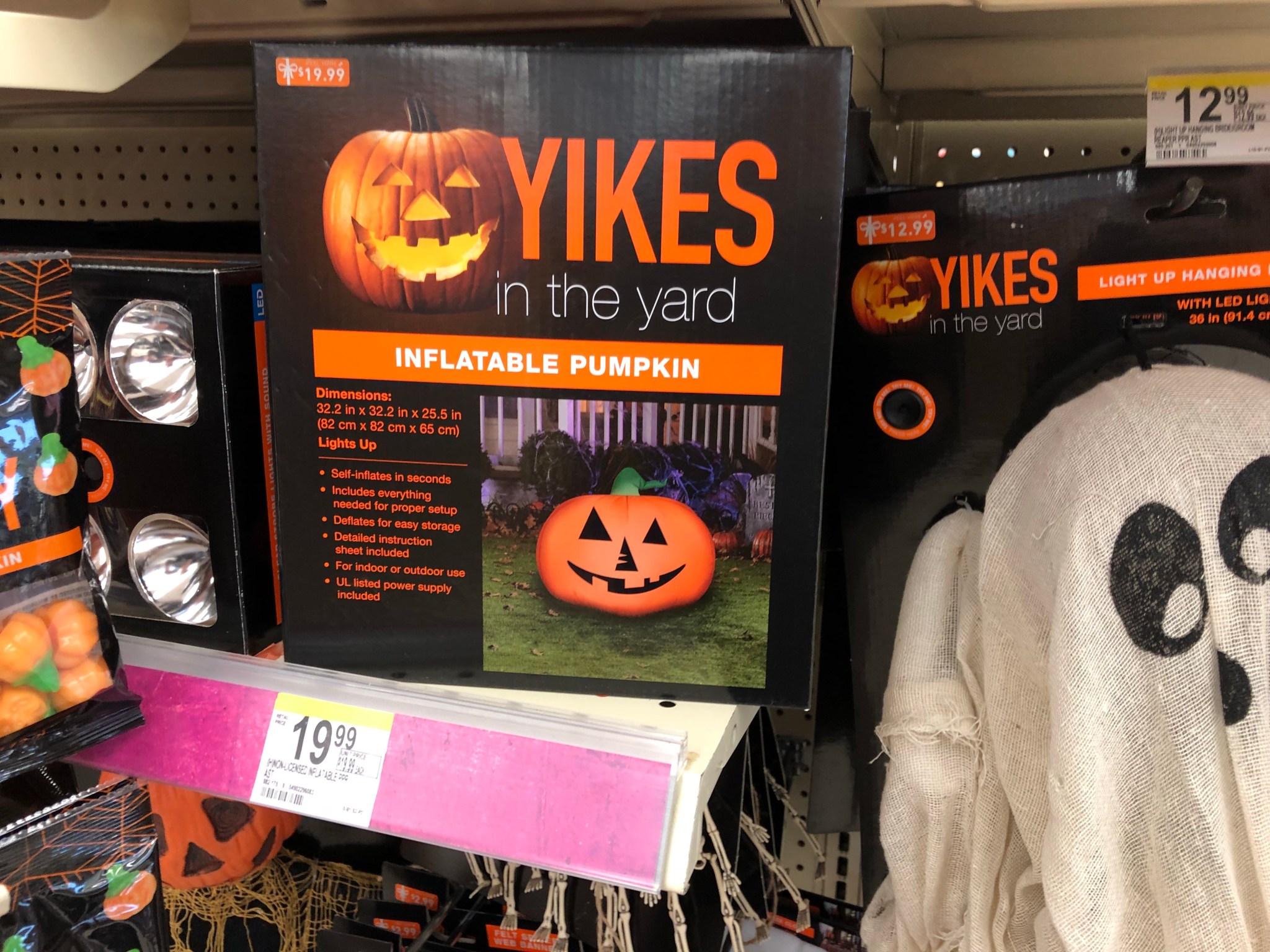 walgreens halloween plush