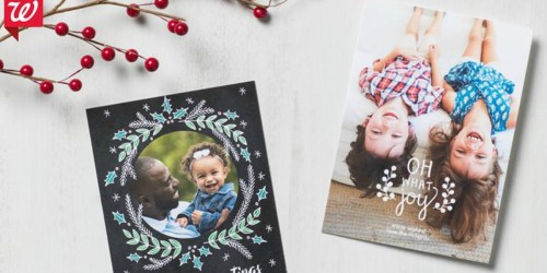 Buy One Get TWO FREE Walgreens Photo Card Sets w/ Free Store Pick-Up