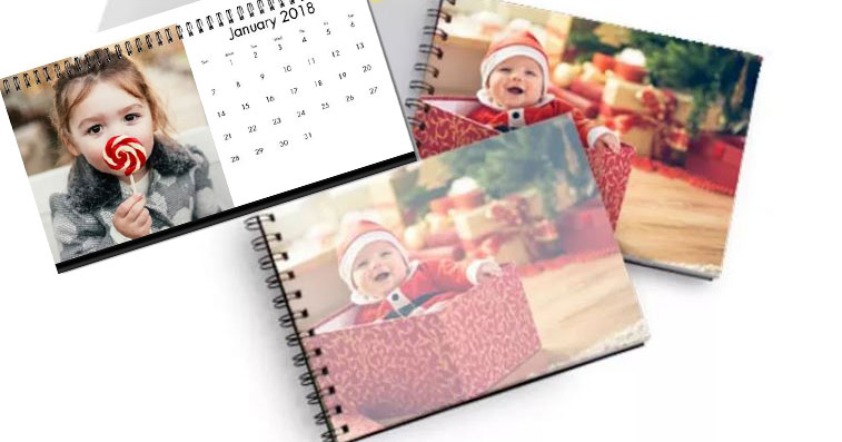 walgreens print photo desktop calendar