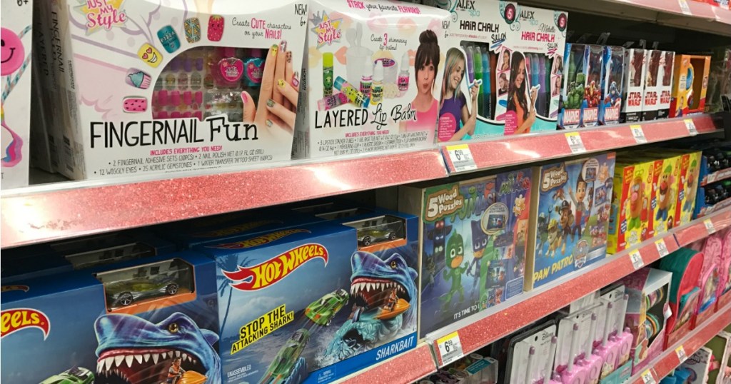 Walgreens Buy 2 Get 2 FREE Toys Sale (Including Hot Wheels, Disney
