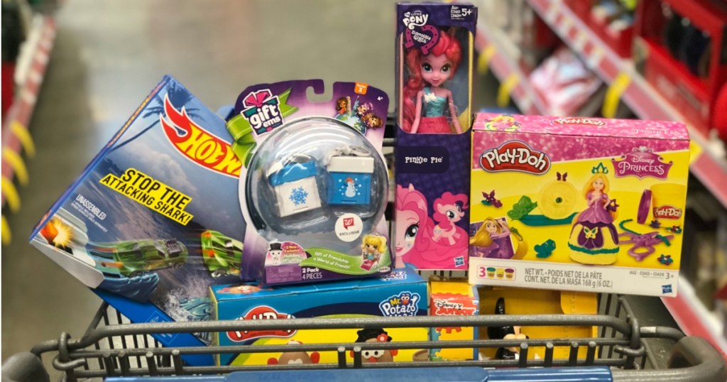Walgreens Buy 2 Get 2 FREE Toys Sale (Including PlayDoh, Barbie