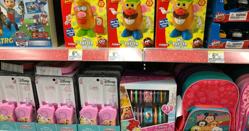 Walgreens Buy 2 Get 2 FREE Toys Sale (Including Hot Wheels, Disney & More)