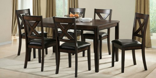 Sam’s Club: 7 Piece Dining Table Set Only $399 Shipped (Regularly $1100)