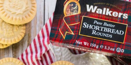 Amazon: Walkers Shortbread Rounds 4-Pack Only $11.26 Shipped + More
