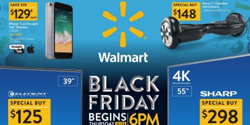 Walmart Black Friday Ad Has Been Released