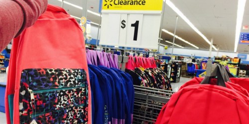Walmart Clearance Find: Backpacks as Low as $1