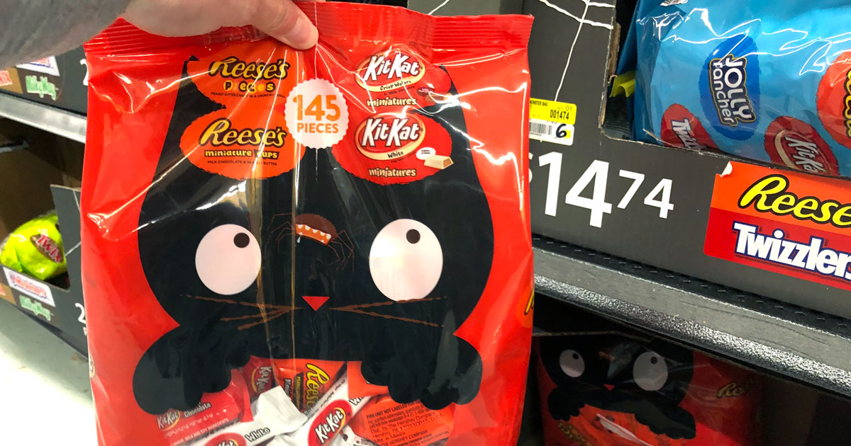 Review: Halloween Candy Prices and Selection at Walmart Versus Target