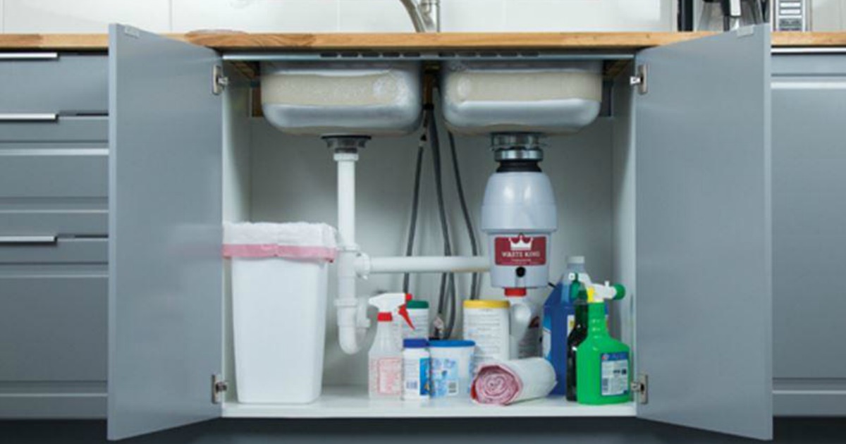 Amazon Waste King Garbage Disposal 55.99 Shipped (Regularly 74