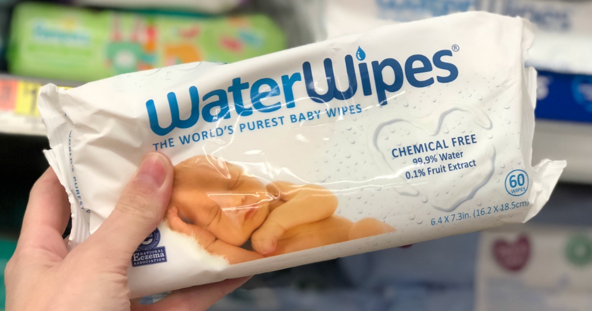 New $1/1 WaterWipes Baby Wipes Coupon - Hip2Save
