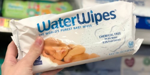 Amazon: WaterWipes Natural 720-Count Baby Wipes Only $26.39 Shipped