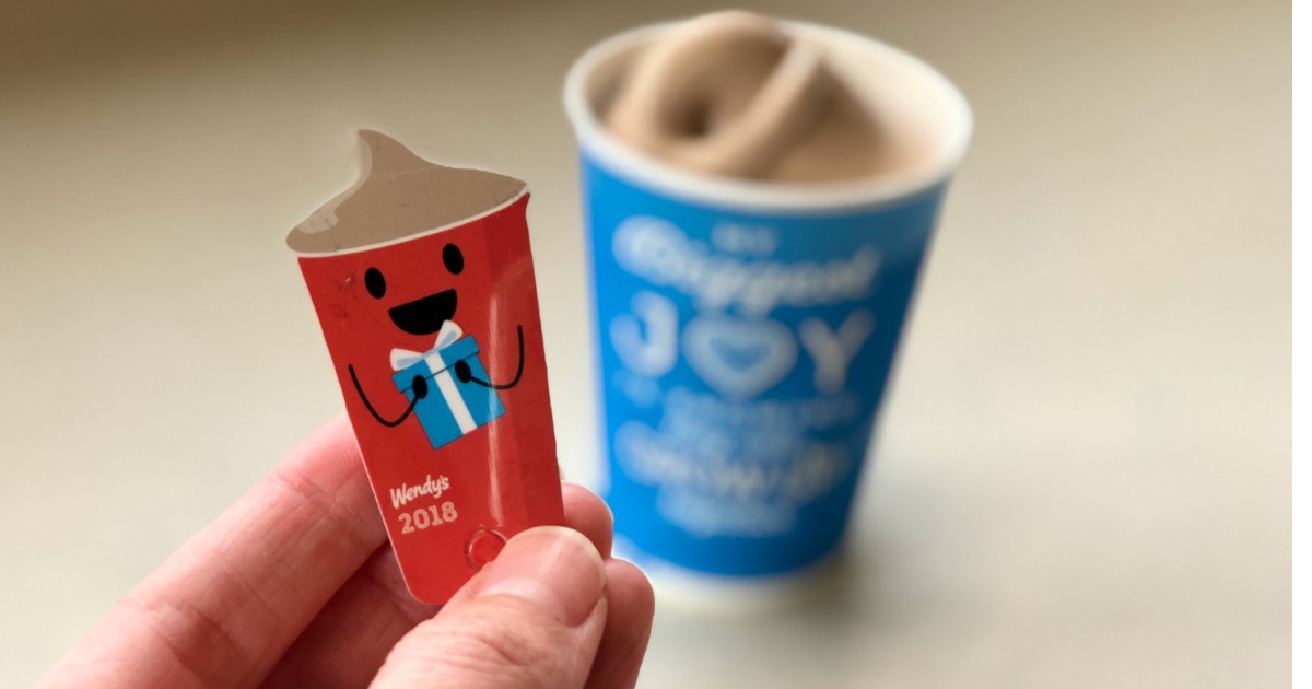 Wendy's Frosty Key Tag Just $2 = FREE Frosty W/ EVERY Purchase In 2018