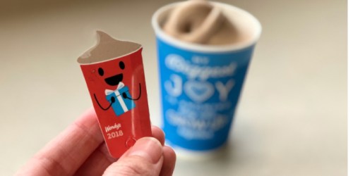 $2 Wendy’s Frosty Key Tag = Free Junior Frosty w/ ANY Purchase in 2018