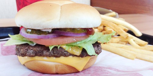 Buy One Wendy’s Burger & Get One Free Coupon (Just Use Your Phone)