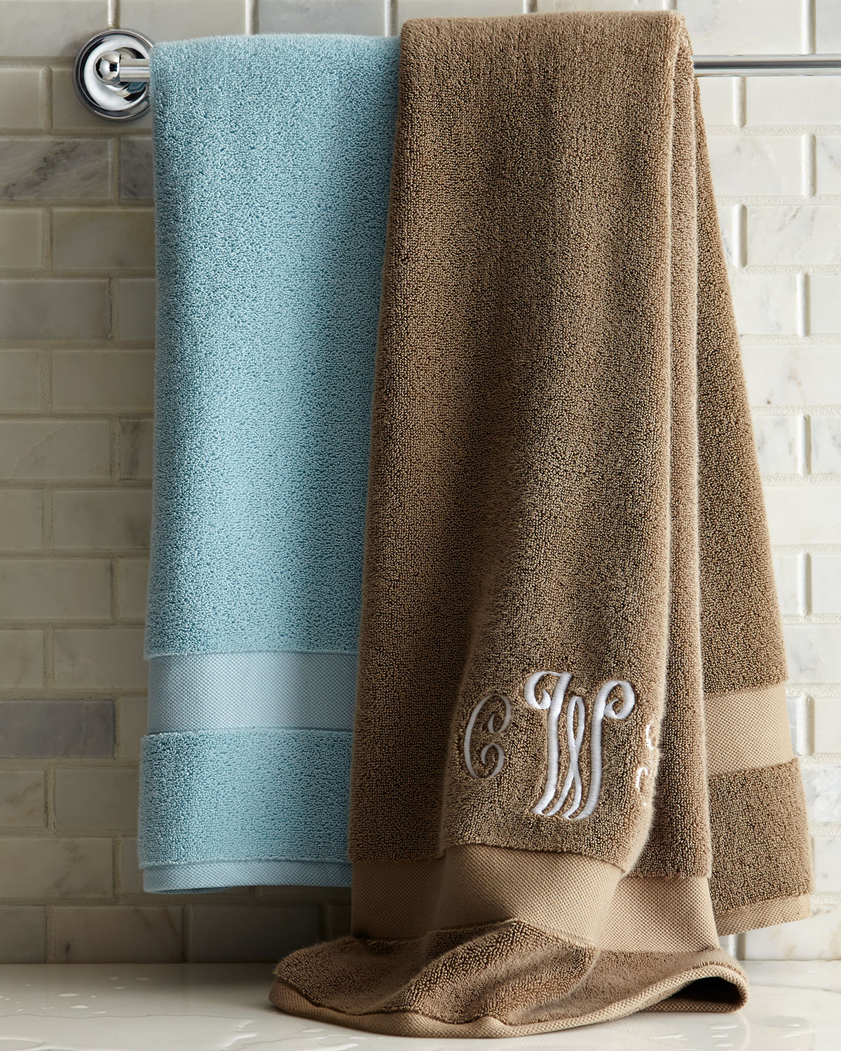 ralph lauren monogrammed towels