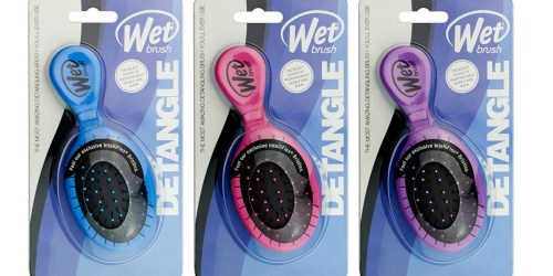 Amazon: Wet Brush Squirt Detangler Hair Brush 3-Pack Only $7.79 (Great Reviews)