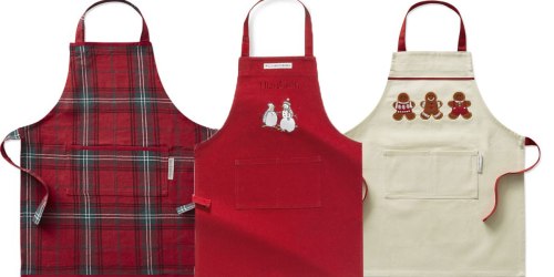 Williams Sonoma Kids Monogramed Aprons Just $4.95 Shipped (Regularly $25) + More