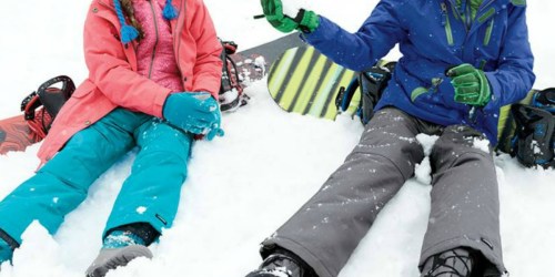 Lands’ End Stormer Snow Bibs ONLY $16.17 (Regularly $55)