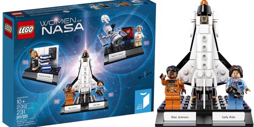 LEGO Women of NASA Building Kit $24.99 Shipped (Just Released)