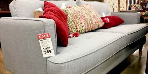 Cost Plus World Market: 40% Off Furniture (In-Store & Online)