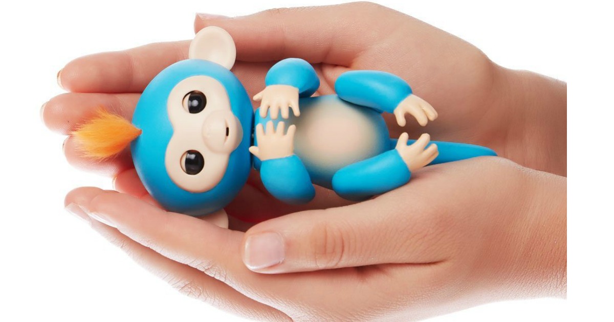 WowWee Fingerlings Blue Baby Monkey In Stock on Amazon Just 14.99
