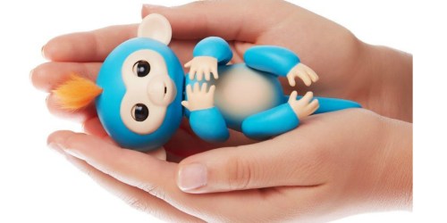 WowWee Fingerlings Boris Blue Baby Monkey In Stock on Amazon – Just $14.99