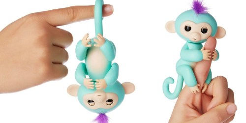 WowWee Fingerlings Zoe Baby Monkey Only $14.84 – In Stock NOW At Walmart.com