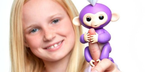 WowWee Fingerlings Baby Monkeys Finn Or Mia In Stock at ToysRUs – Just $17.99