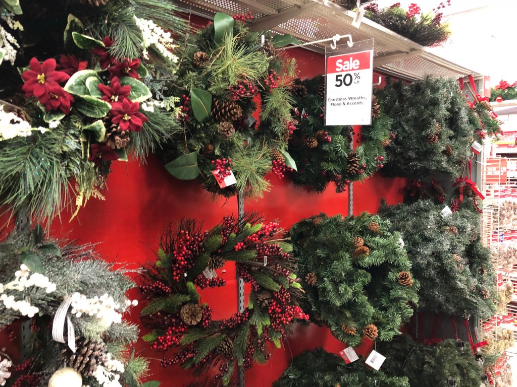 wreaths at michaels